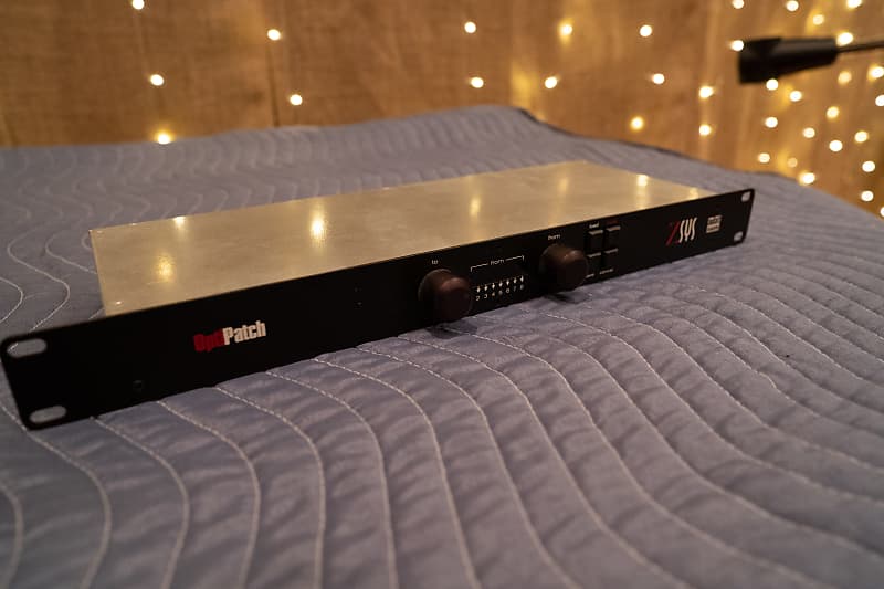 ZSystems OptiPatch (8x8 digital patchbay) Reverb