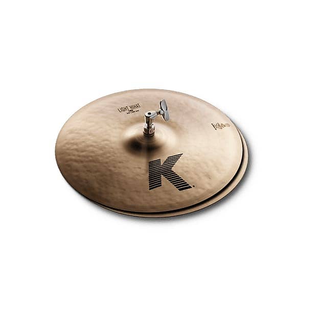 15" K Zildjian Light Hihat Pair image 1