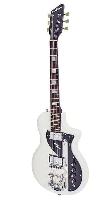 Airline Twin Tone DLX Basswood Body Bolt-on Maple, Modern-C Shape Neck 6-String Electric Guitar image 1