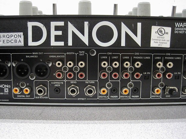 Denon DN-X800 DJ Mixer | zZounds
