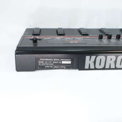 Korg A5 Guitar Multi Effects Processor image 7