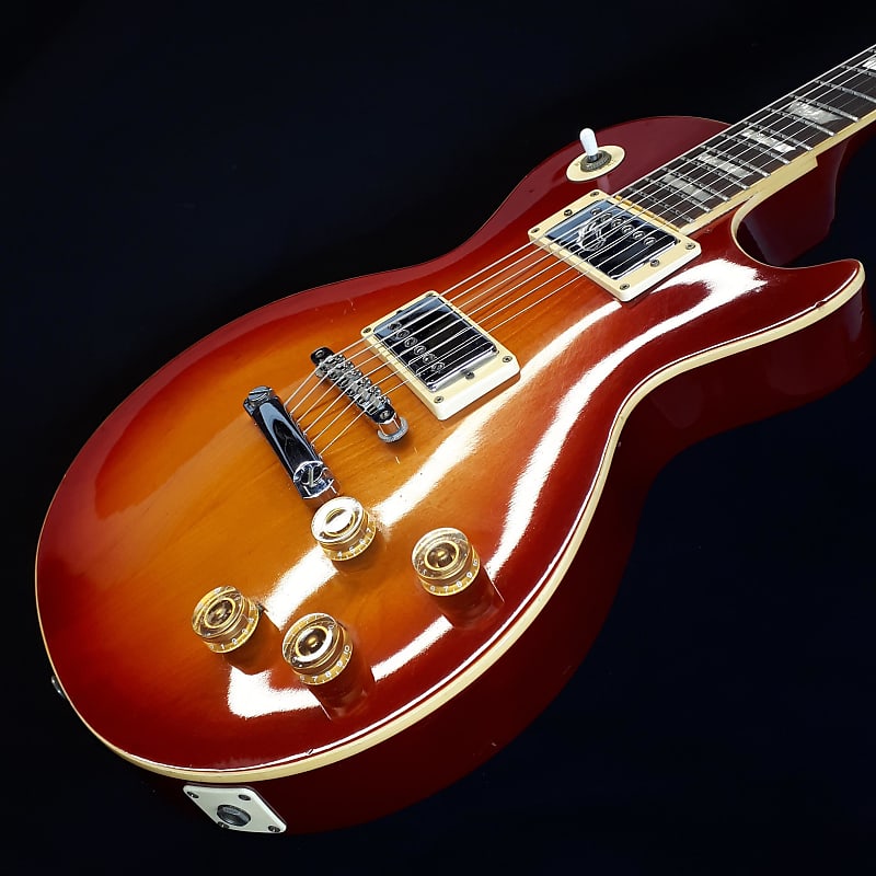 Orville Les Paul Standard 1993 Japan - Cherry Sunburst | Reverb