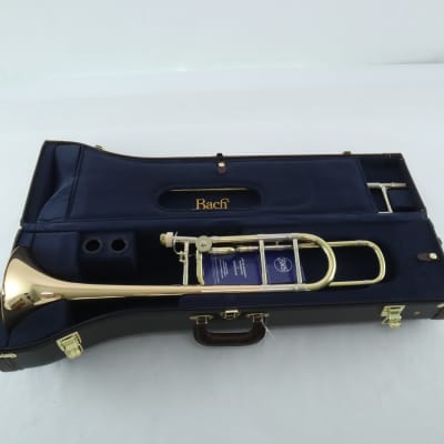 Bach Model 36BOG Stradivarius Professional Tenor Trombone SN 227606 EXCELLENT image 1