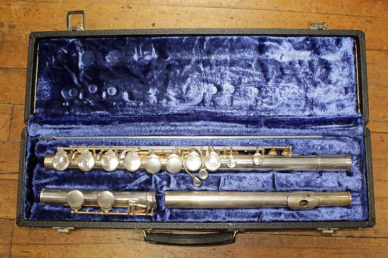 Gemeinhardt AS10 Alto Flute Solid Silver Reverb