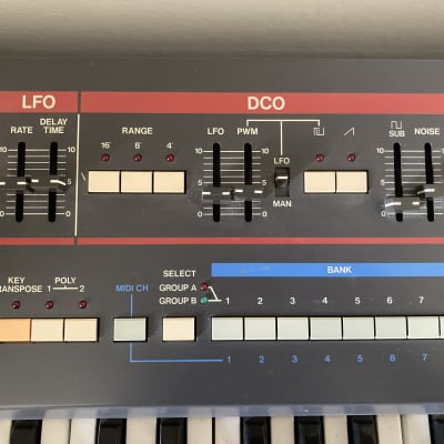 Roland Juno-106 - Functions great but requires service image 2