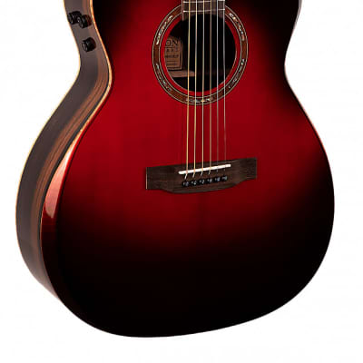 Teton STA180CEAB-AR Auditorium Body, Solid Spruce Top, Acoustic-Electric Guitar image 1