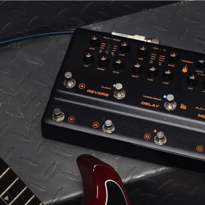 NuX Trident NME-5 Guitar Processor image 2