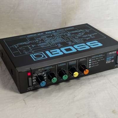 ギター BOSS RSD-10 DIGITAL SAMPLER DELAY BOSS RSD-10 Digital Sampler Delay Guitar Effect | eBay