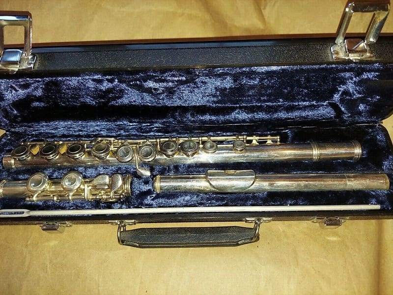 Boosey & Hawkes B&H400 Flute, Very Good Condition | Reverb