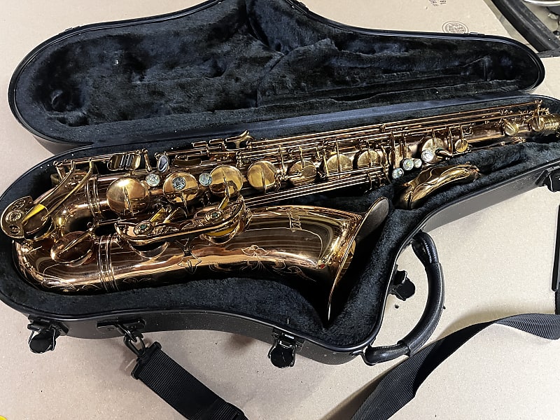 Allora AATS954 Tenor Saxophone w Case Reverb