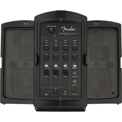 Fender Passport Conference Series 2 Portable Powered PA System - 175W image 1