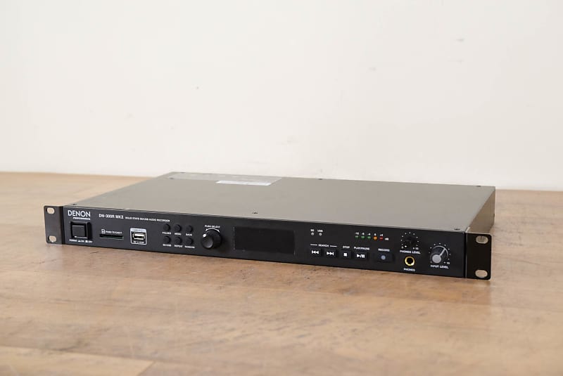 Denon DN-300RMKII Solid-State SD/USB Audio Recorder | Reverb Canada