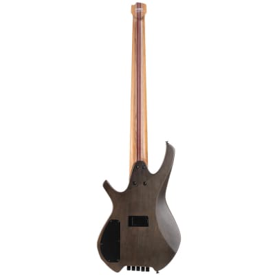 Cort Space 5, 5-String Headless Bass, Star Dust Black image 3