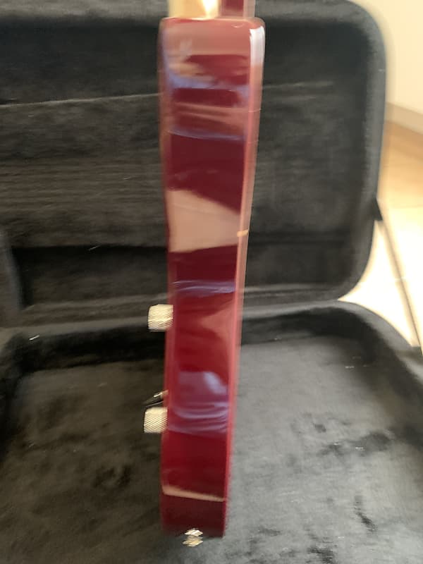 Jackson DK2 1996 Japan Transparent Red DK2-TR | Reverb