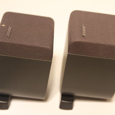 Bose Cube Bookshelf Speakers 2004 - Grey image 4