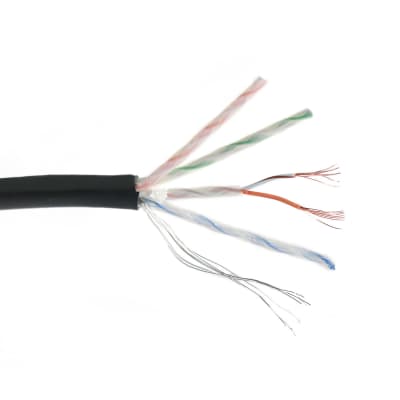 Elite Core SUPERCAT5E-S-RR 3' Ultra Durable Shielded Tactical CAT5E Terminated Both Ends with Booted RJ45 Connectors image 2