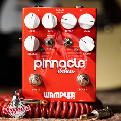 Wampler Pinnacle Deluxe Distortion Pedal-Floor Demo Model | Reverb