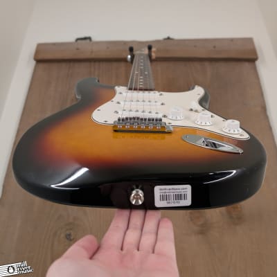 Fender Standard MIM Stratocaster Sunburst 2005 w/ Gig Bag image 8