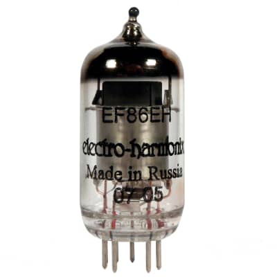 Electro-Harmonix EF86 / 6267 Pentode Preamp Tube. New with Full Warranty! for sale