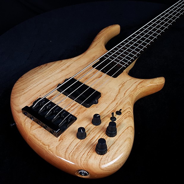 Used Tobias Growler 5 String Bass with Hard Case - refinished