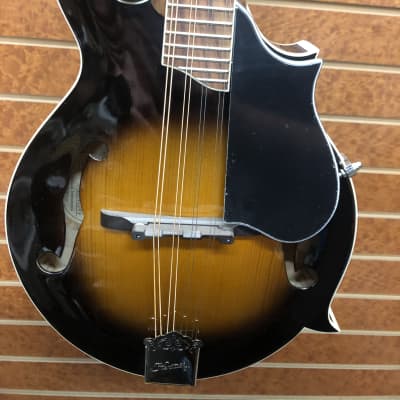 Kentucky KM-750 - Vintage Sunburst Deluxe F-model Mandolin w/ ProTour Gig Bag image 5