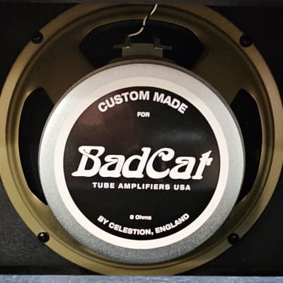 used Bad Cat 1x12" 8 Ohm Guitar Speaker Cabinet, Excellent Condition! image 5