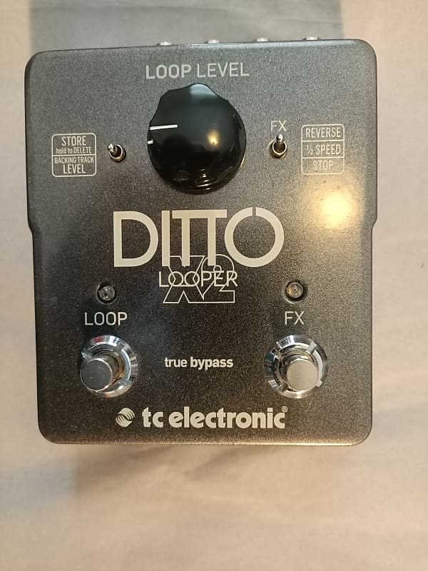 TC Electronic Ditto X2 Looper