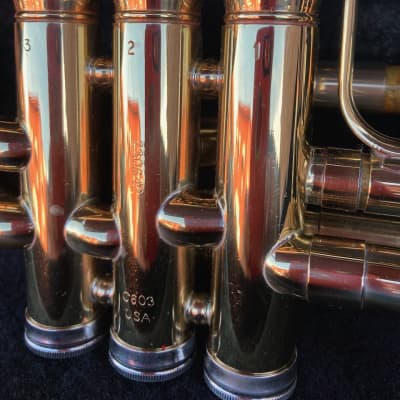 Holton c603 Cornet - brass horn USA image 6