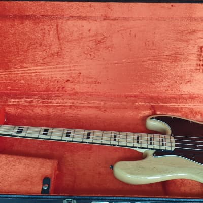 Fender American Vintage '75 Jazz Bass 2006 Natural image 19