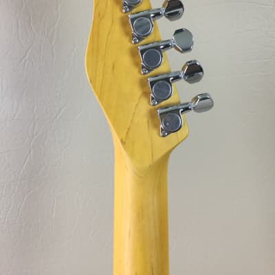 Atsah Guitars Model S Cobalt Blue (w/ padded Atsah gig-bag) image 6