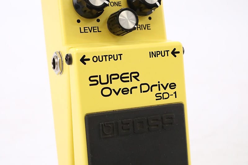■ BOSS SD-1 TWIN DRIVE MOD ■ SD-1 Mod