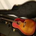 Gibson J45 ADJ 1967 Cherry Sunburst 1960s USA Vintage Acoustic Guitar SALE