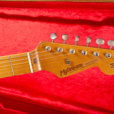 My dream partcaster Stratocaster tribute Gilmour 2023 - Black image 3