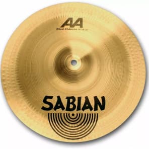 Sabian 14" AA Mini Chinese Cymbal 2002 - 2018