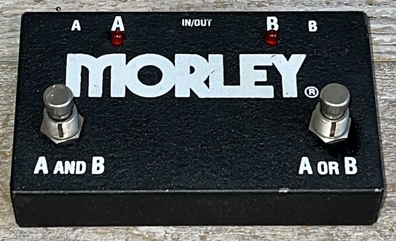 Morley ABY Switch