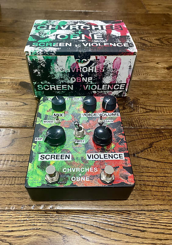 Old Blood Noise Endeavors Screen Violence