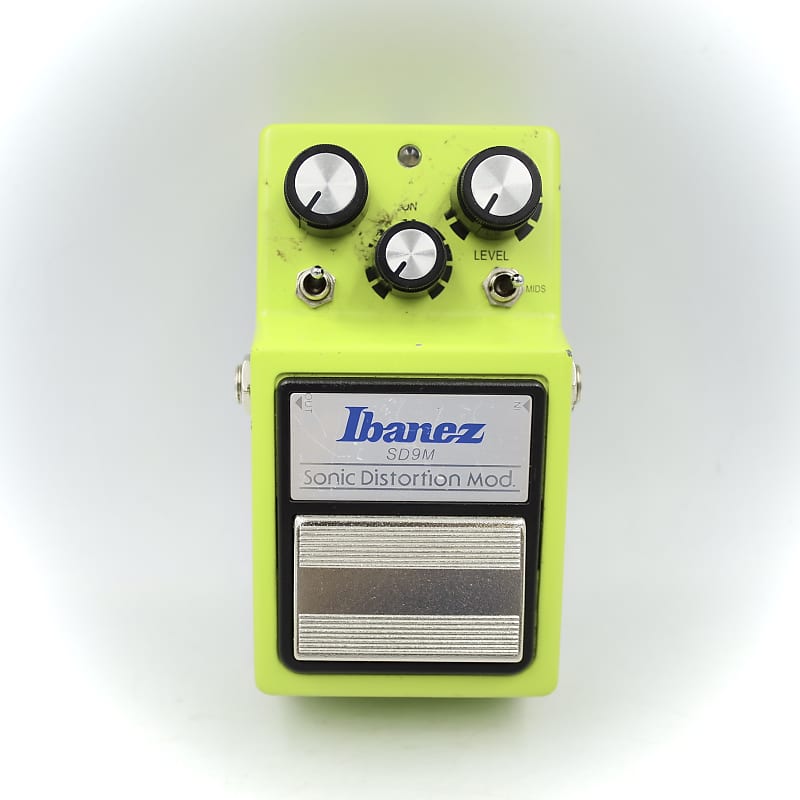Ibanez SD9M Sonic Distortion Mod. Guitar Effect Pedal