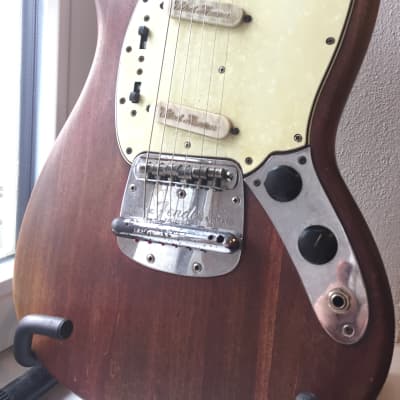 Fender Mustang 1966 refin w/ Velvet Hammer Pickups for sale