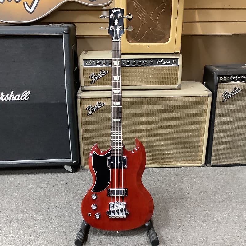 2018 Gibson SG Standard Bass Lefty | Reverb