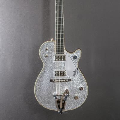 Gretsch G6129T-59 Vintage Select ’59 Silver Jet w/Bigsby image 3