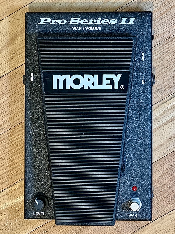 Morley Pro Series II Wah / Volume