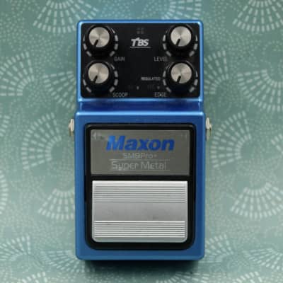 Maxon SM-9 Pro+ Super Metal | Reverb Canada