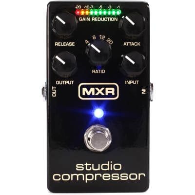 Dunlop MXR M76 Studio Compressor Guitar Effects Compression Pedal image 1