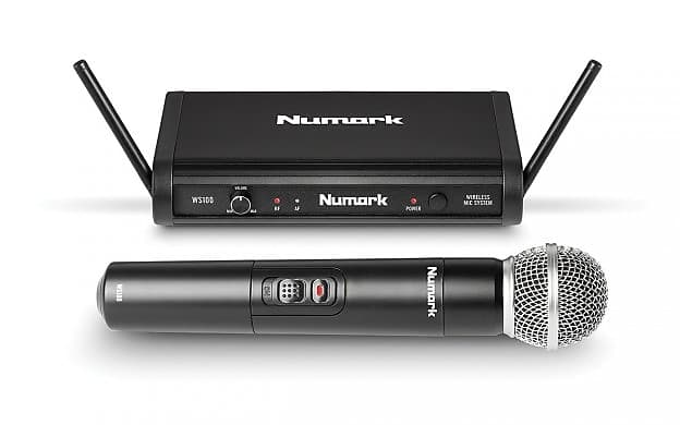 Numark Wireless Microphone System Frequency 902.9 w/200 Foot Range - WS1009029 image 1