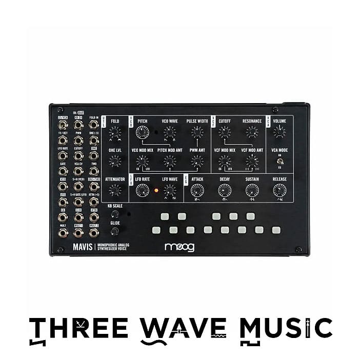 Moog Mavis Semi-Modular Monophonic Analog Synthesizer Kit [Three Wave Music] image 1