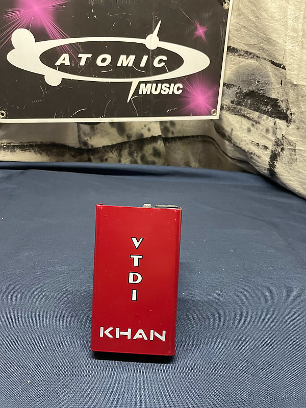 Khan Audio VTDI Direct Box DI Module - Red