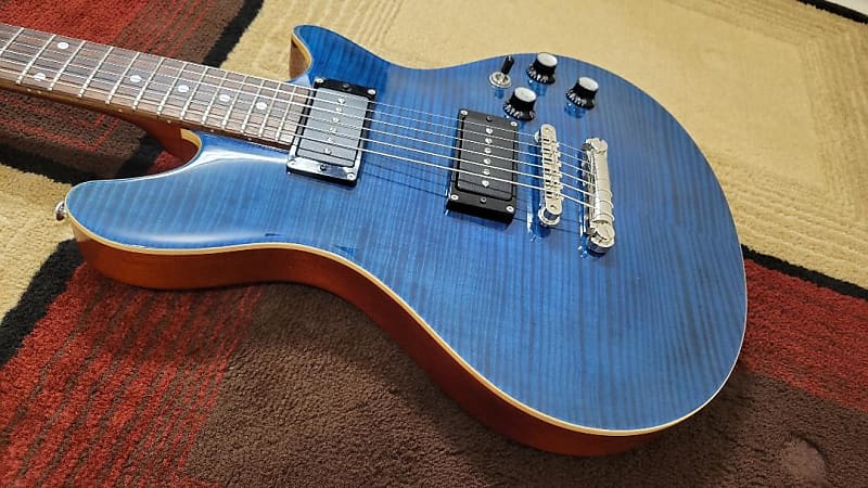Edwards ESP Potbelly E-PO-96D/STB Made in Japan MIJ w/bag Edwards ESP Potbelly E-PO-96D/STB Made in Japan MIJ w/bag