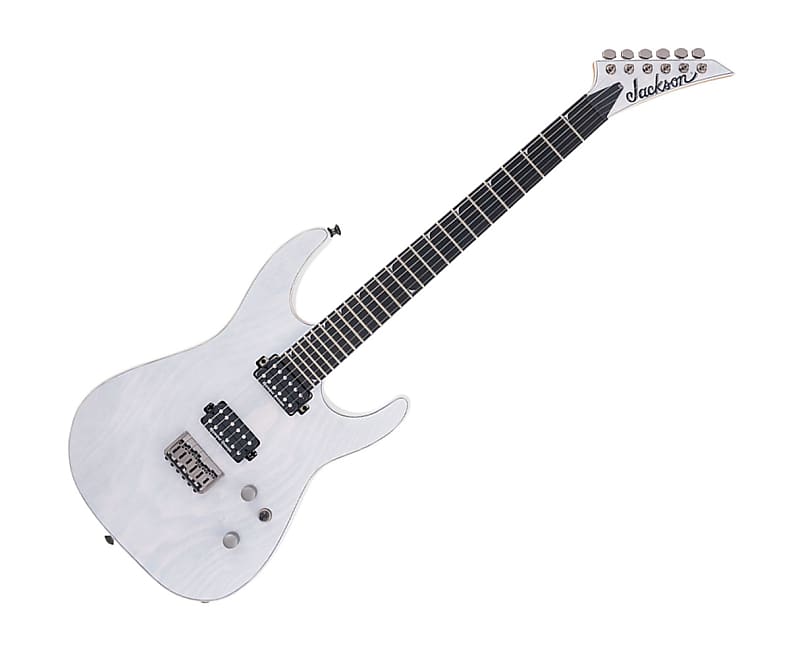 Jackson Pro Series Soloist SL2A MAH HT - Unicorn White w/Ebony FB