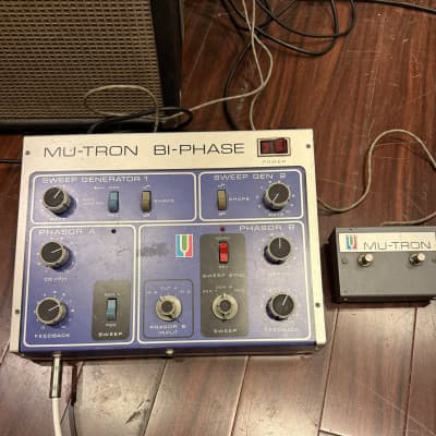 Reverb.com listing, price, conditions, and images for mu-tron-bi-phase