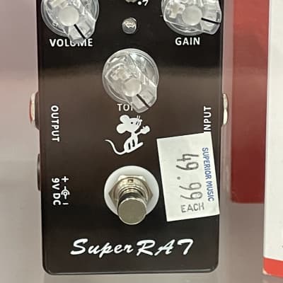 【USED】 M104Distortion+ MXR M104 Distortion+ Distortion Pedal | zZounds